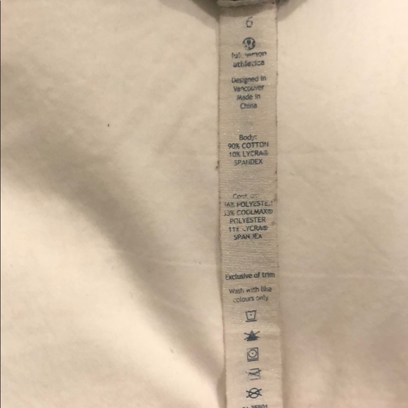 Lululemon wonder under crop - Picture 4 of 4